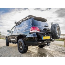 Jante Alu Braid Winrace S Bronze 8x17 Toyota Land Cruiser