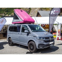 Jante Alu Braid Winrace S Noire 8x17 pour VW T6 5x120