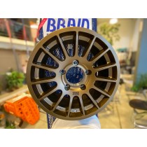 Jante alu Braid Winrace S bronze 17" 8x17 ET40 Land Cruiser 250
