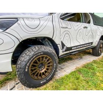 Jante Alu Braid Winrace S Bronze 17" Toyota Hilux, Land Cruiser