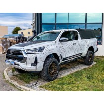 Jante Alu Braid Winrace S Bronze 17" Toyota Hilux, Land Cruiser