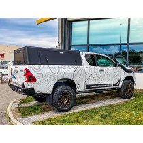 Jante Alu Braid Winrace S Bronze 17" Toyota Hilux, Land Cruiser