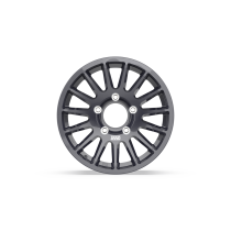 Jante alu Braid Winrace S 8x17 anthracite Toyota Hilux, Land Cruiser