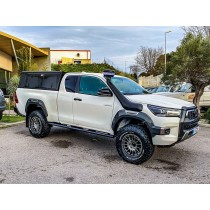 Jante alu Braid Winrace S 8x17 anthracite Toyota Hilux, Land Cruiser