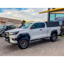Jante alu Braid Winrace S 8x17 anthracite Toyota Hilux, Land Cruiser