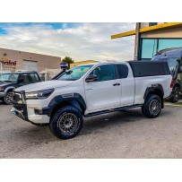 Jante alu Braid Winrace S 8x17 anthracite Toyota Hilux, Land Cruiser