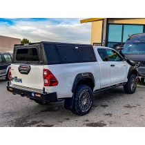 Jante alu Braid Winrace S 8x17 anthracite Toyota Hilux, Land Cruiser