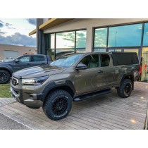 Jante alu Braid Winrace S noire 8x17 Toyota Hilux, Land Cruiser