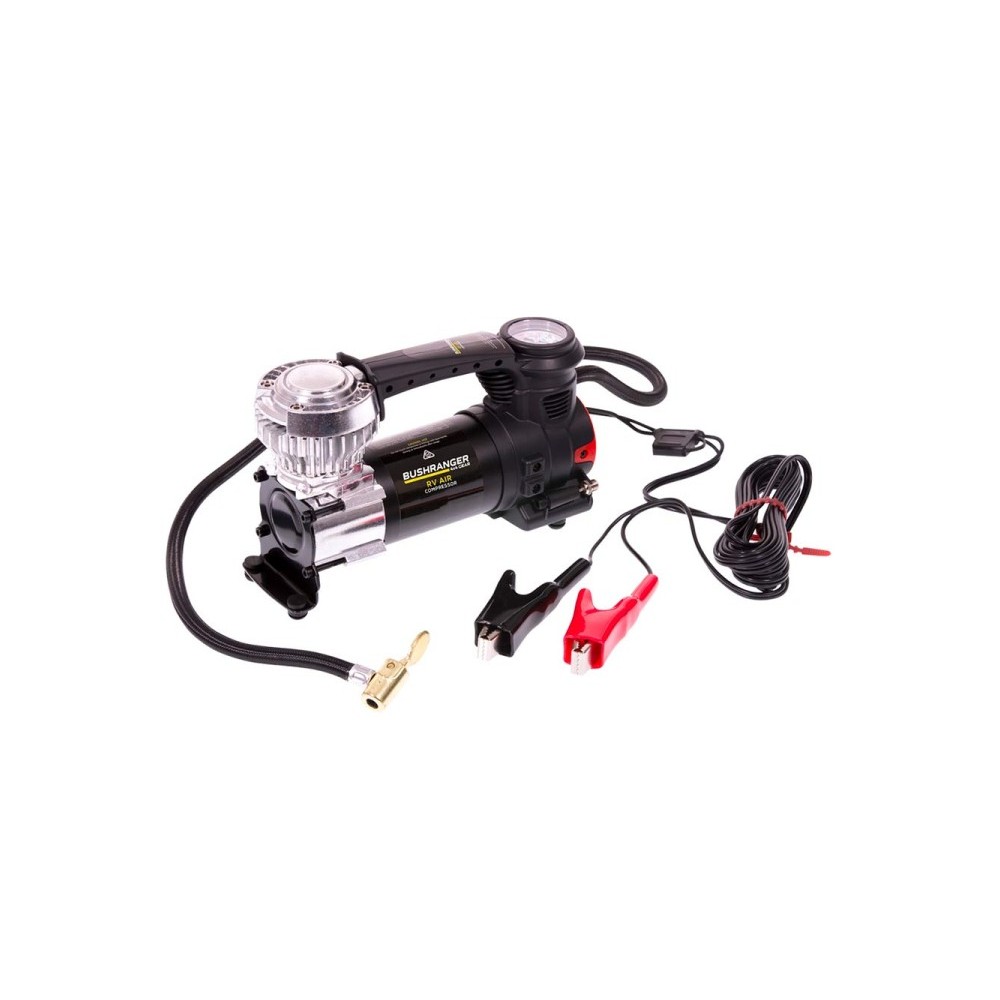Compresseur Bushranger RV Air 12V : Puissant, Portable, 4x4 & SUV