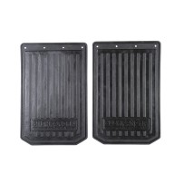 Bushranger Moulured Mudflap Large 4x4 – Protège Carrosserie