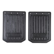 Ailes propres avec BUSHRANGER Mudflap 4x4 260x360mm – Qualité
