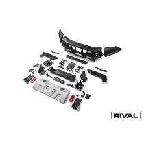 Pare-chocs avant aluminium RIVAL VW Amarok 2023+ compétition
