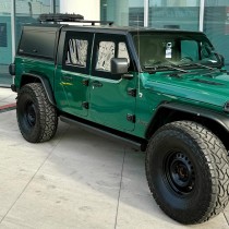 Hard Top Aluminium RIVAL pour Jeep Gladiator 2018+ Off-Road