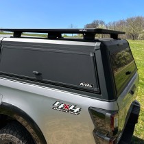 Hard Top Aluminium RIVAL Isuzu D-Max 2021+ robuste et isolant