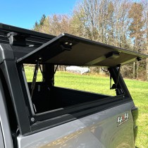Hard Top Aluminium RIVAL Isuzu D-Max 2021+ robuste et isolant
