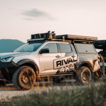 Hard Top Aluminium RIVAL Isuzu D-Max 2021+ Robuste & Étanche