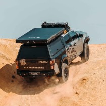 Hard Top Aluminium RIVAL Isuzu D-Max 2021+ Robuste & Étanche
