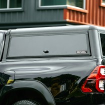 Hard Top Aluminium RIVAL pour Toyota Hilux 2015+ robuste et haut de