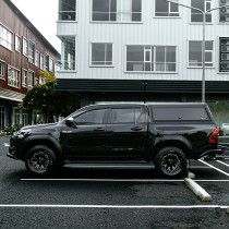 Hard Top Aluminium RIVAL Toyota Hilux : robustesse & design premium