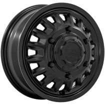 Jante Black Rhino Aliso Dually 16x6 Matte Black – Achat qualité