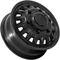 Jante Black Rhino Aliso Dually 16x6 Matte Black – Achat qualité