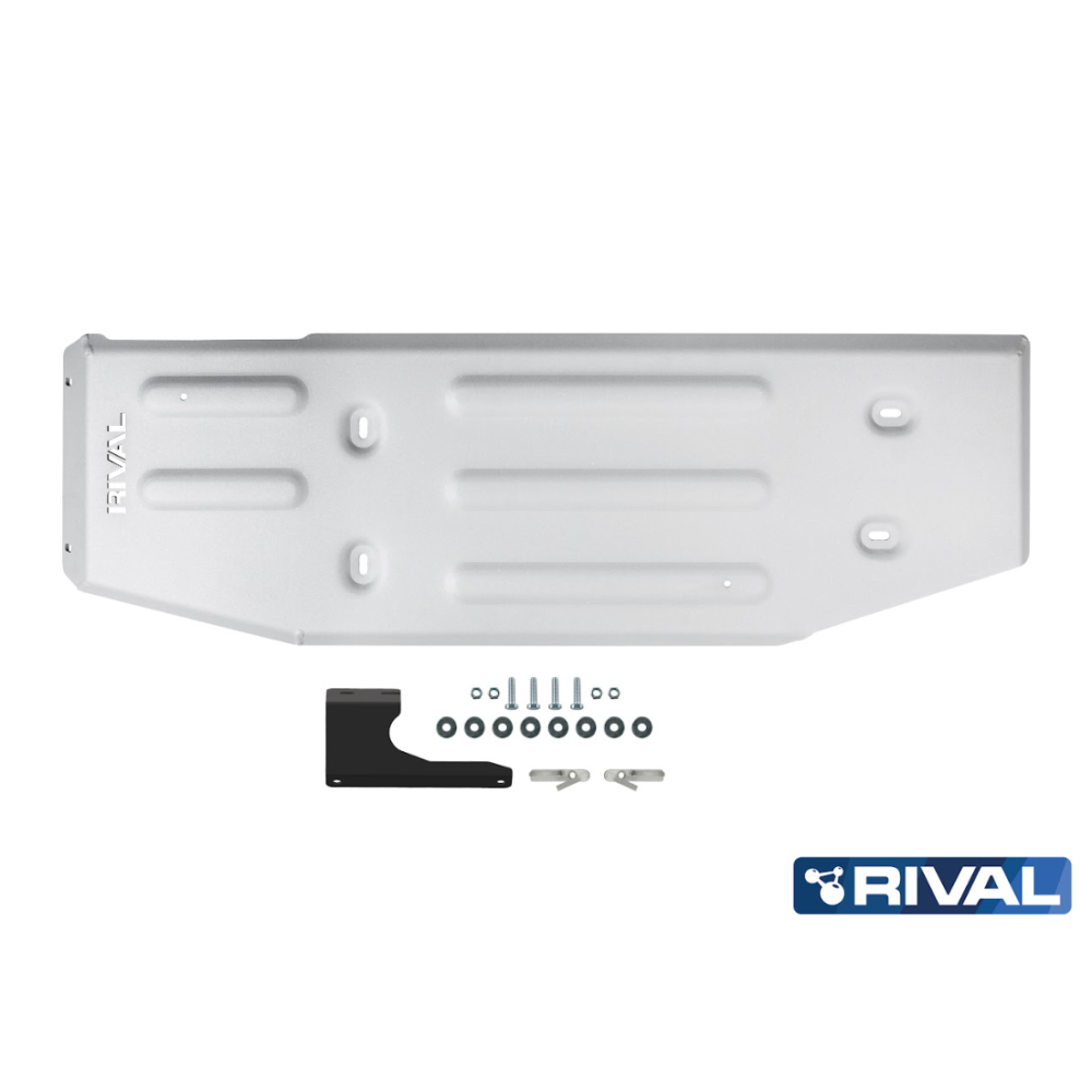 Plaque protection réservoir RIVAL Toyota Hilux Revo - Sécurité max