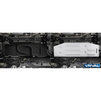 Plaque protection réservoir RIVAL Toyota Hilux Revo - Sécurité max
