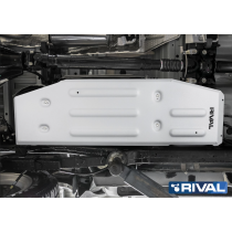 Plaque protection réservoir RIVAL Toyota Hilux Revo - Sécurité max
