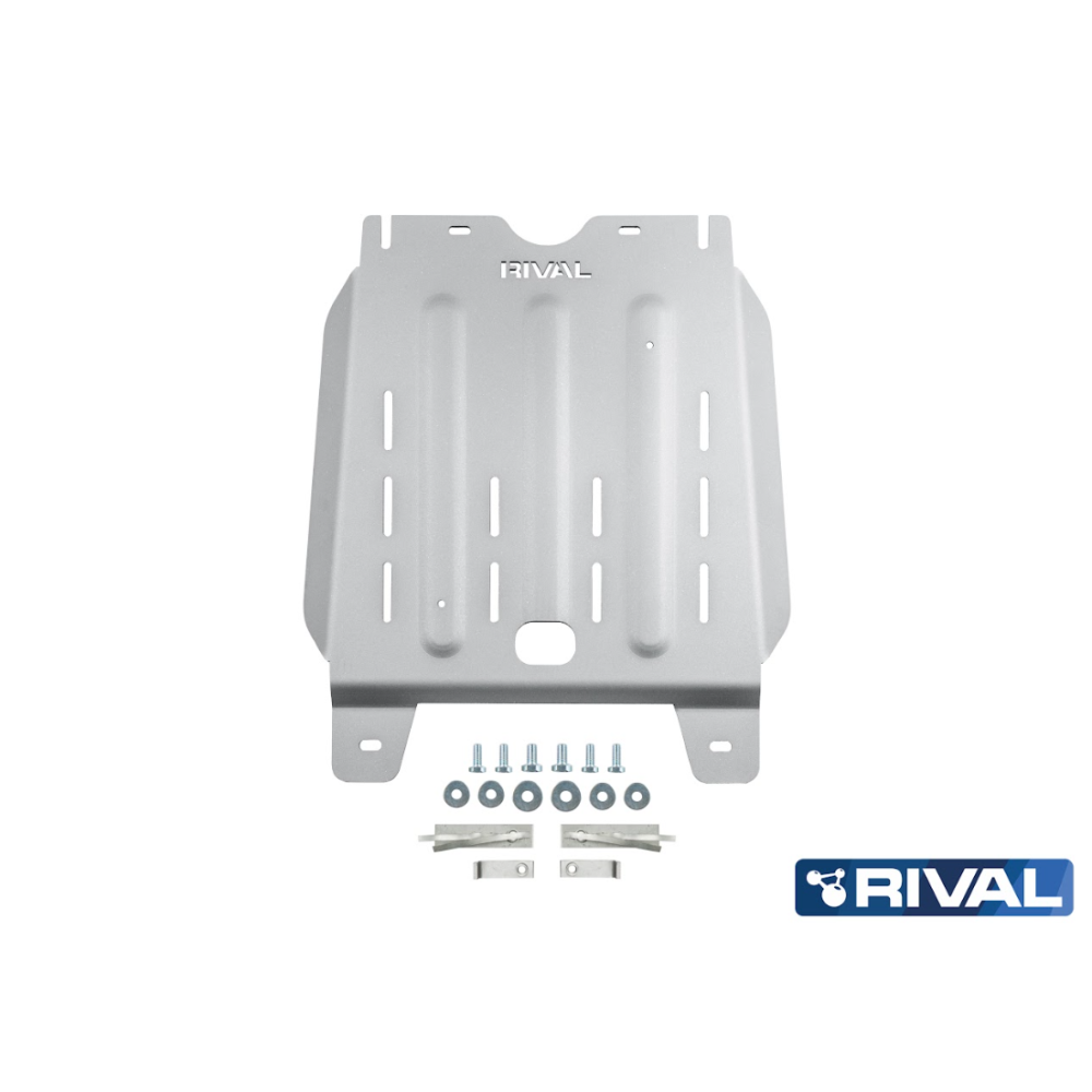 Plaque Protection Boîte Rival Toyota Hilux Revo – Ultra Résistante