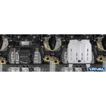 Plaque Protection Boîte Rival Toyota Hilux Revo – Ultra Résistante