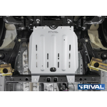 Plaque Protection Boîte Rival Toyota Hilux Revo – Ultra Résistante