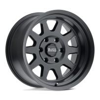 Jante BLACK RHINO Stadium 8x17 6x130 ET45 – Look sportif et robuste