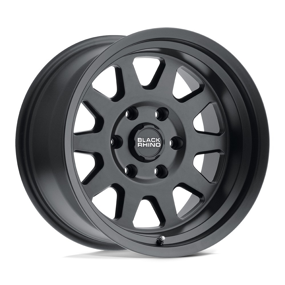 Jante BLACK RHINO Stadium 8x17 6x130 ET45 – Look sportif et robuste