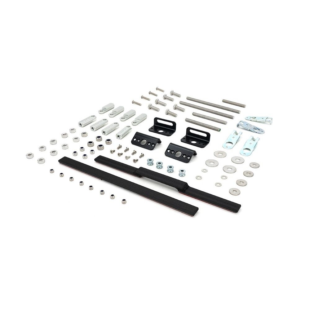 Système montage rapide capot carbone 6 LAZER - Accessoire 4x4