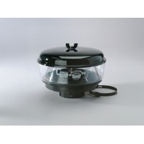 Préfiltre cyclonique Donaldson Ø10" transparent pour snorkel 4x4