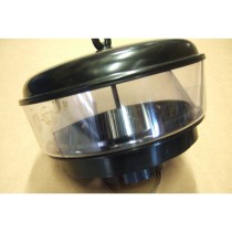 Préfiltre cyclonique Donaldson Ø10" transparent pour snorkel 4x4