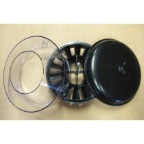 Préfiltre cyclonique Donaldson Ø10" transparent pour snorkel 4x4