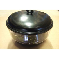 Préfiltre cyclonique Donaldson Ø10" transparent pour snorkel 4x4