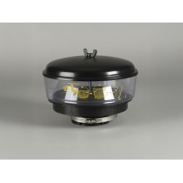 Préfiltre cyclonique Donaldson Ø10" transparent pour snorkel 4x4