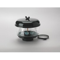 Préfiltre cyclonique Donaldson Ø7" transparent pour snorkel 4x4