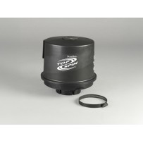 Préfiltre cyclonique Donaldson Topspin Ø10" avec entrée Ø4" snorkels HP