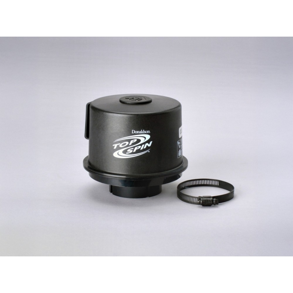 Préfiltre cyclonique Donaldson Topspin Ø6.5" pour snorkel 4x4