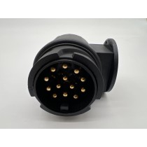 Prise remorque 7+6 broches mâle DTC Parts – Qualité pro