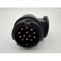 Prise remorque 7+6 broches mâle DTC Parts – Qualité pro