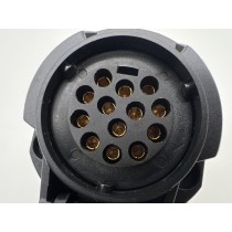Prise remorque 13 broches femelle DTC Parts – Qualité durable