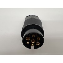 Adaptateur 7 broches auto vers 13 remorque DTC Parts fiable