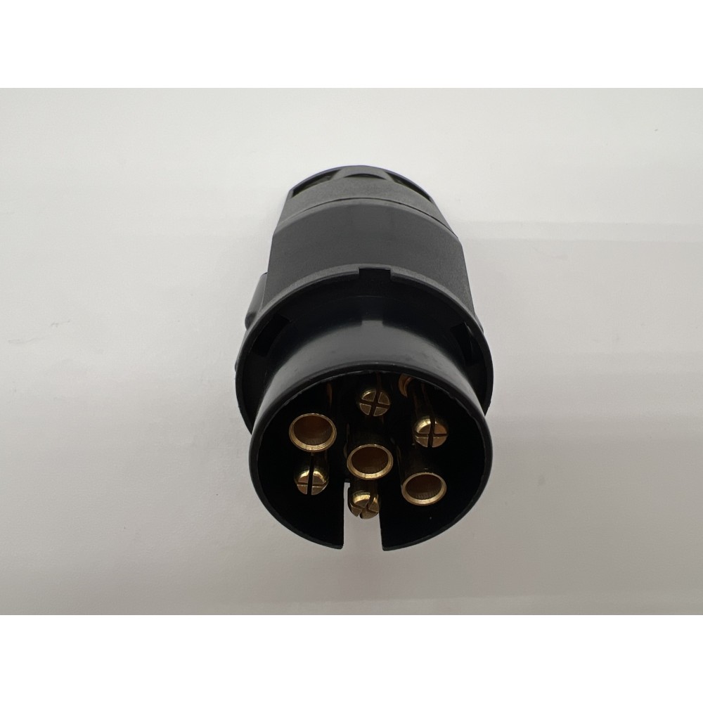 Adaptateur 7 broches auto vers 13 remorque DTC Parts fiable