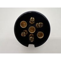 Adaptateur 7 broches auto vers 13 remorque DTC Parts fiable