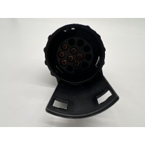 Adaptateur 7 broches auto vers 13 remorque DTC Parts fiable