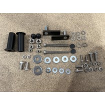 Pare buffle noir inox CE Mercedes Sprinter W907 4x4 DTC Parts